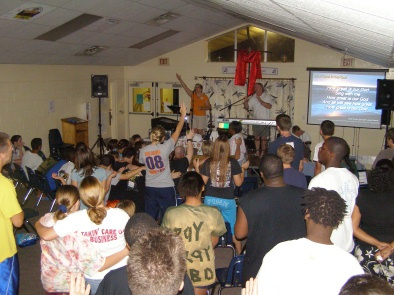 FLA Youth camp worship